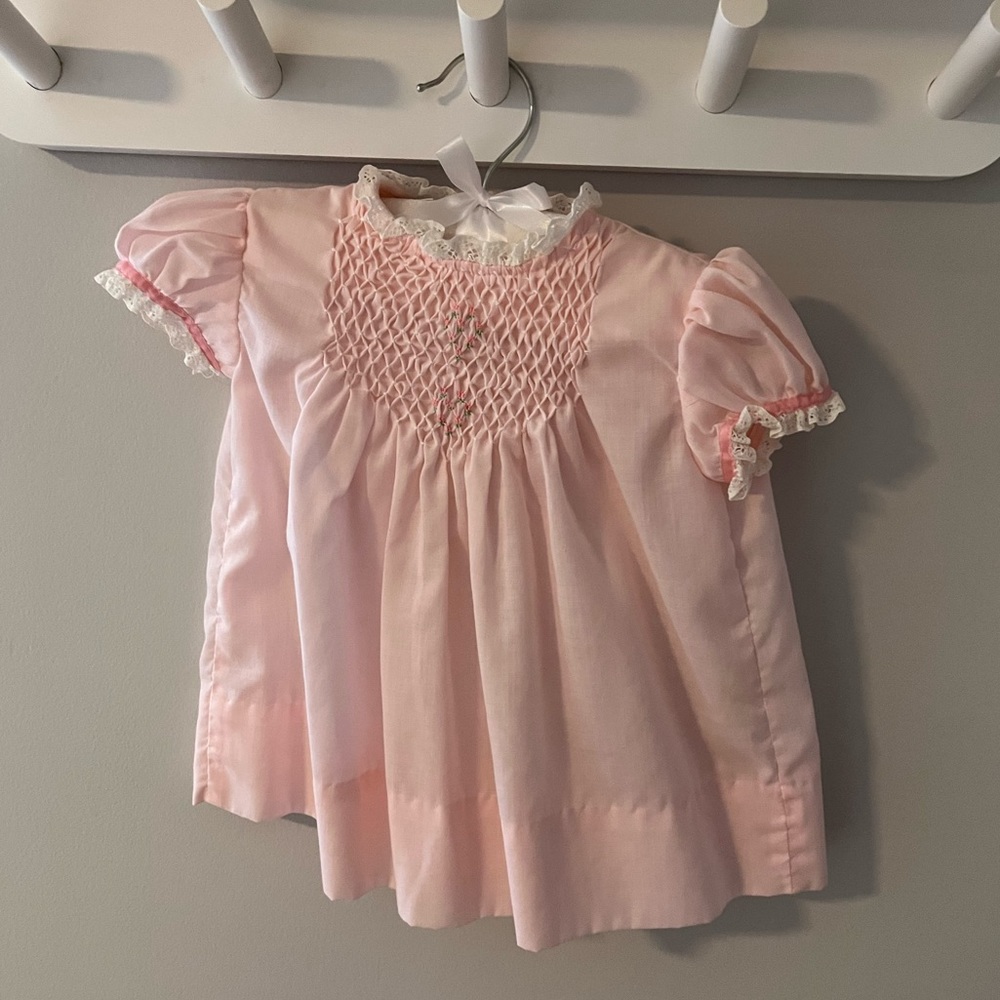 Vintage pink Babydoll dress